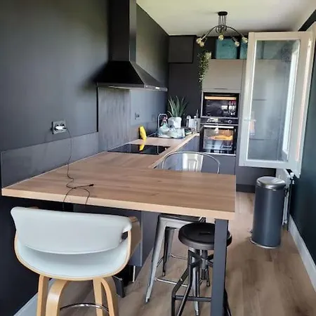 Ferienwohnung Mini Penthouse Avignon Exterior foto