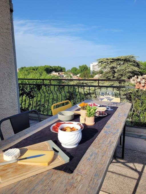 Mini Penthouse Apartment Avignon